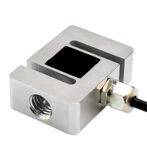 1 Stück DYLY-107 S Strahltyp Wägezelle Kompressionskraftsensor Flaches Einzelpunktgewicht Simuliert Scherstrahlsensor(3kg) von GQSSEFQCH