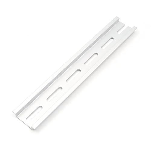 1 Stück Din-Schienen-Anschlussklemmenblöcke 35 mm x 15 mm Premium-Aluminium NS35 C45/DZ47 Leistungsschalter Industrielle elektrische Anschlüsse(NS35AL-40 CM) von GQSSEFQCH