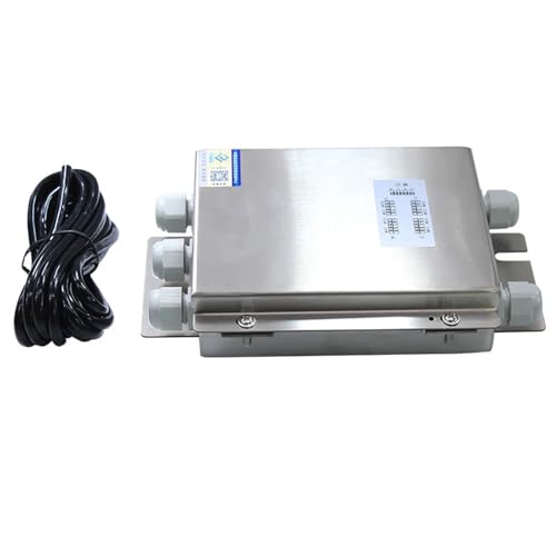 1 Stück Edelstahlmaterial IP68 JBX-4/6/8 Wägezellenanschlussdose Stromzähler for Tankeimerkran Summe des Gewichts Gesamtkraft(Four-in-one) von GQSSEFQCH
