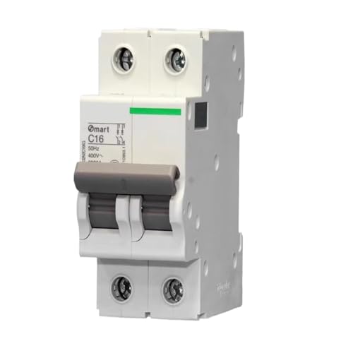 1 Stück OSM-K Leitungsschutzschalter Osmart-K 4.5kA 2P D 4A 400V OSMC32A2D4KG D6 D10 D16 D20 D32 D63(OSMC32A2D4KG) von GQSSEFQCH