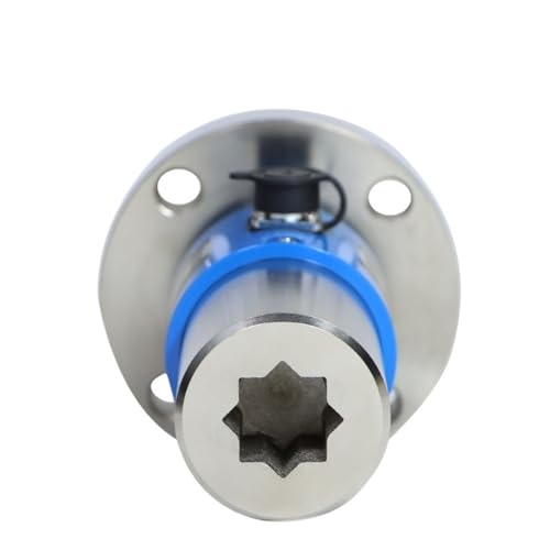 1 Stück for Drehschlüssel-Überprüfungsinstrument Rotation Digitalanzeige Anzugskrafttest Handgerät Statischer Drehmomentsensor(500N.M) von GQSSEFQCH