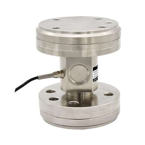 1 Stücke DYZ-013 Wägesensor große Reichweite Säulenkraftmessung Trockenpulver Mörteltank Drucklastsensor Flansch(20T) von GQSSEFQCH