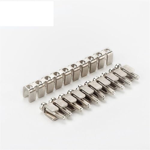 10 Stück FBI 10-6 Feste Brückenklemmenblock-Zubehör for UK2.5B UK5N DIKD1.5 UDK4 UKK5 UKKB5 Din-Schienenklemmenblöcke von GQSSEFQCH