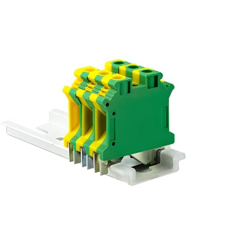 10 Stück USLKG-10N PE Din Rail Terminal Block Schraubklemmenblöcke Boden Universal Class Connector USLKG10N Drahtleiter 10 Stück USLKG-10N PE Din Rail Terminal Block Schraubklemmenblöcke Boden Universal Class Connector USLKG10N Drahtleiter von GQSSEFQCH