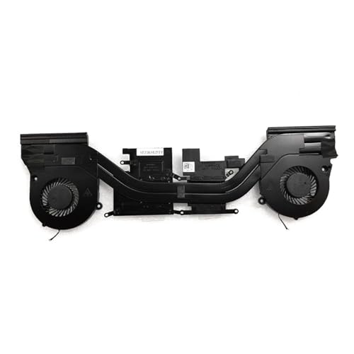 1PCS 02JJCP for 15 7577 Laptop CPU Lüfter GPU Kühler Kühlkörper AT21K002FF0 2JJCP CN-02JJCP(Fan With Heatsink) von GQSSEFQCH