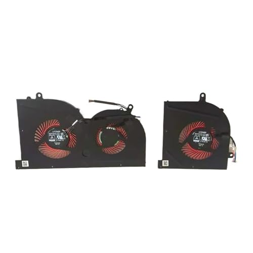 1PCS for GS63VR GS63 GS73 GS73VR MS-17B1 Laptop Lüfter Kühler Lüfter CPU BS5005HS-U2F1 GPU BS5005HS-U2L1(CPU Fan And GPU Fan) von GQSSEFQCH