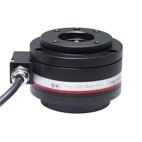 1Pcs DYDW-γ82 Mehrdimensionaler Kraftsensor 3D-Kraft Weili Industrieroboter-Manipulatorarm Hochpräzise Erkennung(200N-10N.m) von GQSSEFQCH