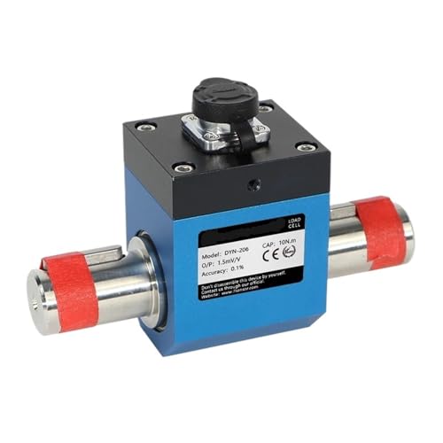 1Pcs DYN-206 dynamische drehmoment sensor drehmoment rotation drehmoment moment dehnung typ kleine größe prüfstand motor(0-5N.M) von GQSSEFQCH