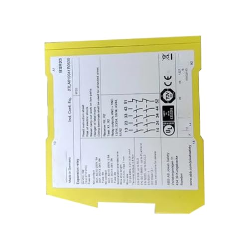 2TLA010041R0600 Safety Relay 2TLA010041R0600 Safety Relay von GQSSEFQCH