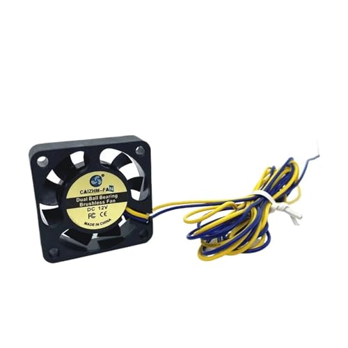 4010 Kugellager 40MM Lüfter 4CM 40 * 40 * 10mm Lüfter for 3D-Drucker Lüfterchip 2 Drähte 120cm(PH2.0 2PIN) von GQSSEFQCH