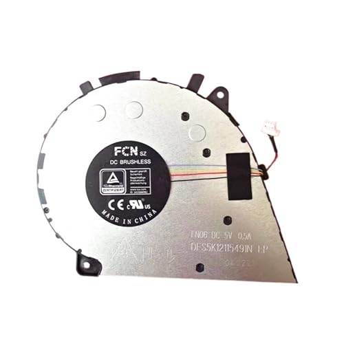 5H40S20144 5H40S20145 for 14" 7-14ITL5 Laptop CPU-Lüfter mit Kühlkörper-Kühlerlüfter(CPU Cooling Fan) von GQSSEFQCH
