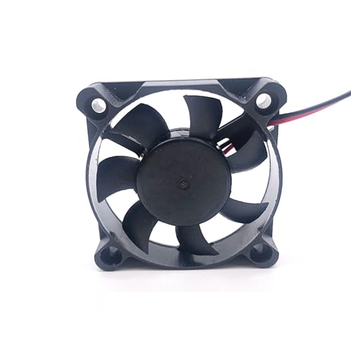 5V 12V 24V 0,1A 5010 50MM 50 * 50 * 10MM Lüfter Grafikkarte Bridge Chip 3D Drucker Lüfter mit 2pin 3pin(12V 2PIN) von GQSSEFQCH