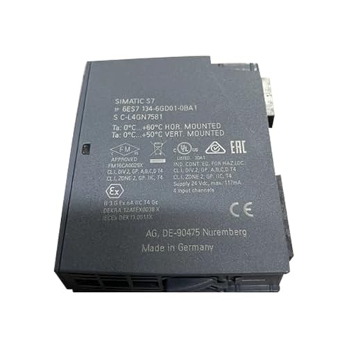 6ES7 134-6GD01-0BA1 ET 200SP Analoges Eingabemodul SPS von GQSSEFQCH