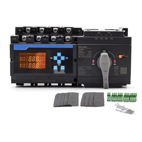 ATS 125A 250A 400A 630A 4P Dual Power Automatic Transfer Switch Mit Display Control Panel NXZ-250/4A NXZ-630/4A(CHNT 250A 4P) von GQSSEFQCH
