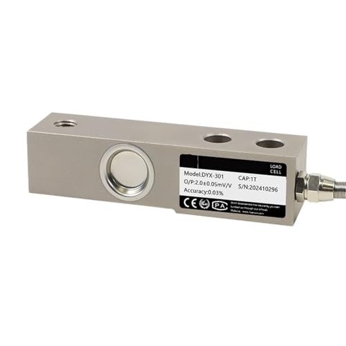 DYX-301 Auslegerbalken-Wiegesensor Bodenwaage Trichterreaktor Kraftsensor Gewicht Industrielles Wiegen(0-10T) von GQSSEFQCH