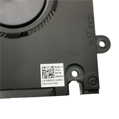 For G7 15 7500 Laptop CPU Lüfter GPU Kühler Lüfter Kühlkörper Kühler 08THFX 00XPY2 046NH6 0M8NHV(CN-0M8NHV) von GQSSEFQCH
