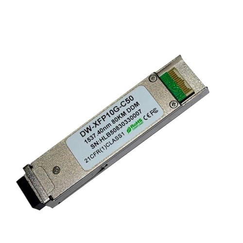 GQSSEFQCH 10GBASE-ZR C-Band 10G C50 1537,40 nm 80 km ZR DWDM XFP Transceiver mit DOM-Funktion GQSSEFQCH 10GBASE-ZR C-Band 10G C50 1537,40 nm 80 km ZR DWDM XFP Transceiver mit DOM-Funktion von GQSSEFQCH