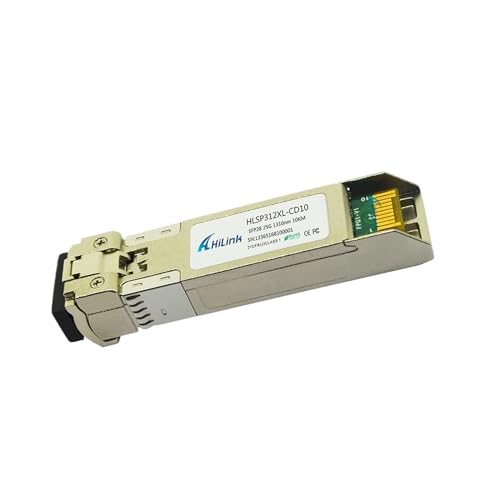 GQSSEFQCH 25G SFP28 LR 10 km 1310 nm SMF-Modul LC-Optikmodul(5 Units) von GQSSEFQCH