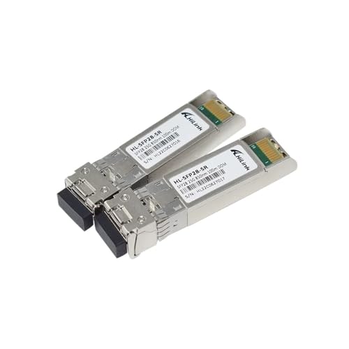 GQSSEFQCH HL-SFP28-SR 25G 850 nm 100 M SFP Optischer Transceiver LC Glasfasermodul DOM(5 PCS) von GQSSEFQCH