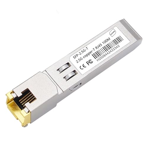 GQSSEFQCH SFP-2.5GE-RJ45 2.5G SFP To RJ45 Optical Interface Expansion 2500M Rate Compatible TPLINK banana-pi(For banana-pi) von GQSSEFQCH