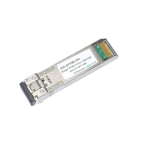 GQSSEFQCH SFP28-LR 25G 1310 nm 10 km SFP 25G optisches Modul SMF Duplex LC DOM(2 PCS) von GQSSEFQCH