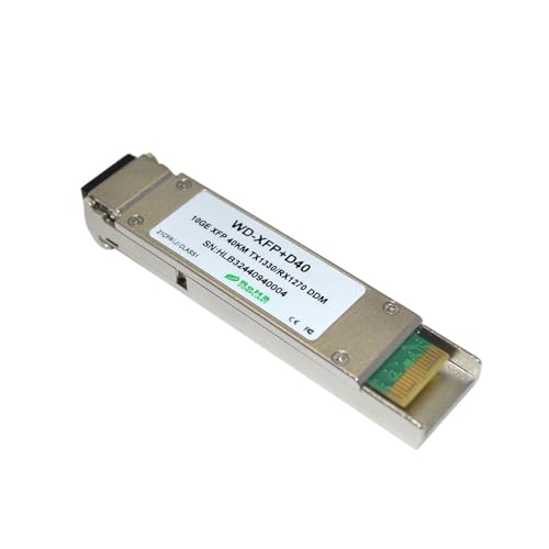 GQSSEFQCH WDM-Glasfaser-Transceiver-Module XFP 10G XFP 40 km 1270/1330 Simplex LC(2 pairs) von GQSSEFQCH