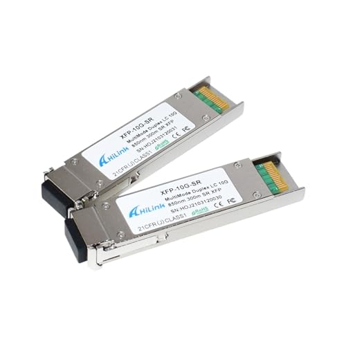 GQSSEFQCH XFP-10G-MM-SR 10G XFP 850 nm 300 m SFP XFP-Modul LC DDM 10G XFP SR(5 pcs) von GQSSEFQCH