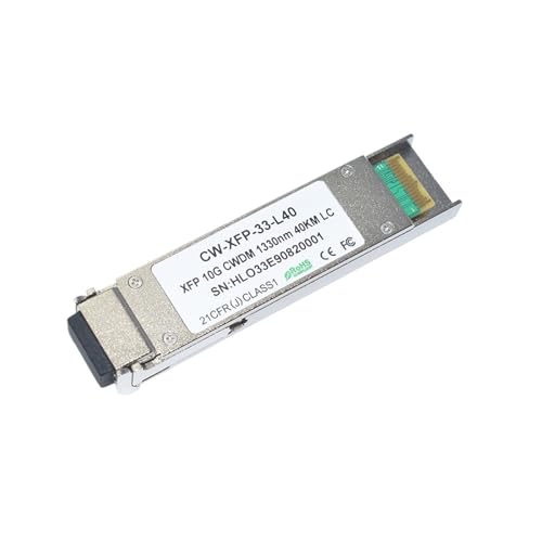 GQSSEFQCH XFP CWDM 10G 40KM 1270–1370 nm SMF LC Dual DOM(1370nm) von GQSSEFQCH
