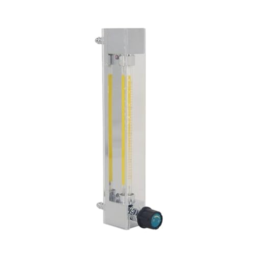 LZB-10, DN10 Glas-Rotameter-Durchflussmesser mit Regelventil for Flüssigkeiten und Gase, 170 mm hoch(0.2-1.6m3 PH for gas) von GQSSEFQCH