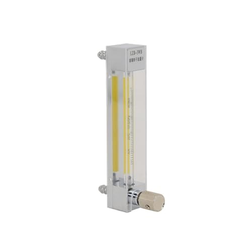 LZB -3, Glas-Schwebekörper-Durchflussmesser mit Regelventil kleiner Messbereich for Gas/Luft(6-60ml Pmin - gas) von GQSSEFQCH
