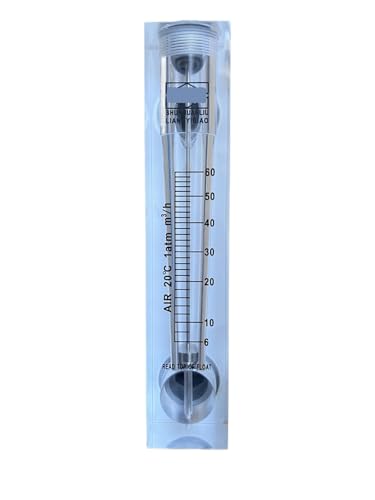 LZM-25 Panel-Durchflussmesser (Flowmeter) for Luft/Gas ohne Regelventil männlich 1"BSPT oder NPT-Anschluss(6-60 M3PH for gas) von GQSSEFQCH