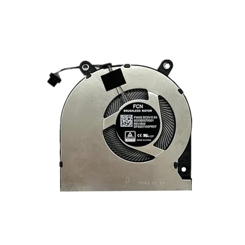 Laptop-CPU-Lüfter for X360 Convertible 14M 14-DW L96492-001 von GQSSEFQCH