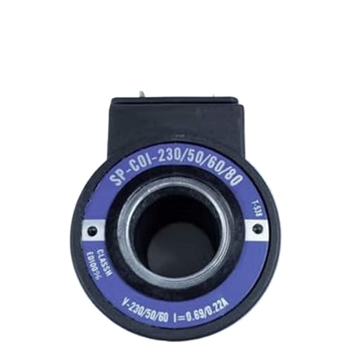 Magnetventilspule SP-COU-24DC/80 SP-COU-12DC/80 SP-COI-230/50/60/80 Innendurchmesser 18 mm Höhe 39 mm(SP-COI-230 50 60 80) von GQSSEFQCH