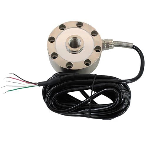 Speichenwägezelle 30T/500T Legierungsstahlrad Donut-Typ Kompressionsspannung 200kg Kraftsensor Waage for Tank(1T) von GQSSEFQCH