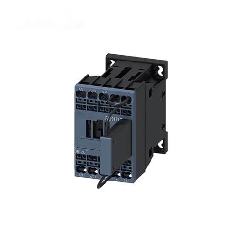 Traktionsschütz, AC-3 12 A, 5,5 kW/400 V DC 110 V, 0,7–1,25 * US integriert mit Transientenunterdrückungsdiode, 3-polig Traktionsschütz, AC-3 12 A, 5,5 kW/400 V DC 110 V, 0,7–1,25 * US integriert mit Transientenunterdrückungsdiode, 3-polig von GQSSEFQCH