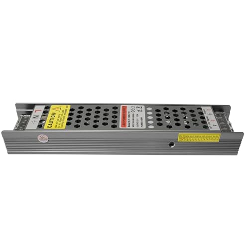 Well Wärmeleitfähiger 12V 24V Konstantspannungs-Netzteil 0-10V Triac Dimmbarer 60W 100W LED-Treiber for LED-Streifenlicht 60w/100w(Triac Dimming,OUTPUT 24V 2.5A_220V) von GQSSEFQCH