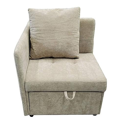 GQTYBZ 3-In-1 Schlafsofa, 5-Fach Verstellbare Rückenlehne Sofabett, Schlafcouch Ausziehbar, Sofa Mit Schlaffunktion für Wohnzimmer Schlafzimmer Heimkino Gästezimmer GQTYBZ 3-In-1 Schlafsofa, 5-Fach Verstellbare Rückenlehne Sofabett, Schlafcouch Ausziehbar, Sofa Mit Schlaffunktion für Wohnzimmer Schlafzimmer Heimkino Gästezimmer von GQTYBZ