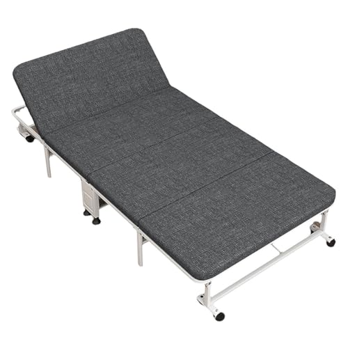 Sonnenliege, Sonnenliege Klappbar, Leichte Gartenliege, 5-Fach Verstellbarer Relaxliege für Garten Strand Pool Camping Terrasse (190 x 100 x 28 cm) von GQTYBZ