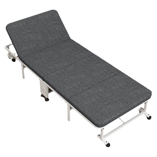 Sonnenliege, Sonnenliege Klappbar, Leichte Gartenliege, 5-Fach Verstellbarer Relaxliege für Garten Strand Pool Camping Terrasse (190 x 80 x 28 cm) von GQTYBZ