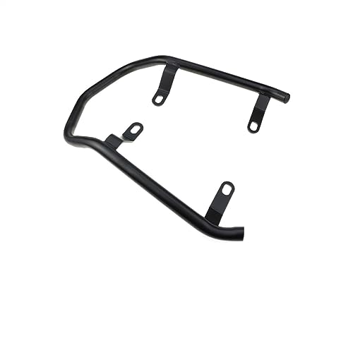 GQUIKGW Motorrad-Stützregal Für BMW R NineT 2014 2015 2016 2017 2018 2019 2020 2021 2022 Passagier Hinten Sitz Haltegriff Griffe Sitz Hand Armlehne Griff Schiene Gepäck Rack von GQUIKGW