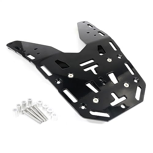 GQUIKGW Motorrad-Stützregal Für H-ONDA CRF300L 2021-2022 CRF300L Rally 2021-2022 CRF300 L Hinten Schwanz Rack Top Box Fall Koffer Träger Bord Gepäck Rack von GQUIKGW