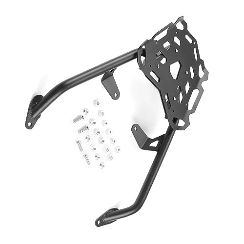 GQUIKGW Motorrad-Stützregal Hinten Gepäck Halterung Für H-ONDA X-ADV 750 X-ADV750 XADV750 2021 Schwanz Rack Halter Fracht Träger Halterung Regal Kit Motorrad Zubehör von GQUIKGW