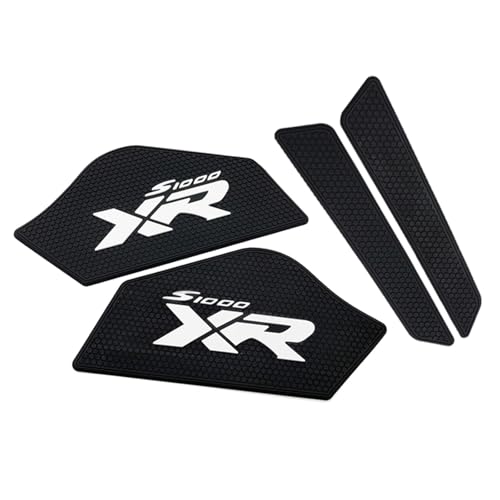 GQUIKGW Motorradaufkleber Aufkleber Kniegriff-Traktionspad Für BMW S1000XR S 1000 XR S 1000XR 2020-2021 Motorrad-Seitentank-Pads-Schutz von GQUIKGW