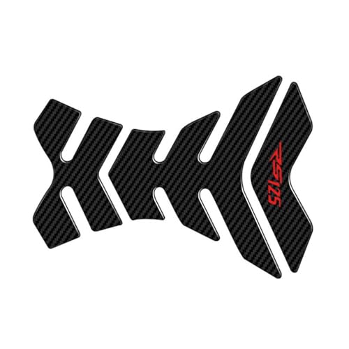 GQUIKGW Motorradaufkleber Für Aprilia RS125 RS 125 Motorrad Tank Pad Schutz Aufkleber Aufkleber (Color : Rosso) von GQUIKGW