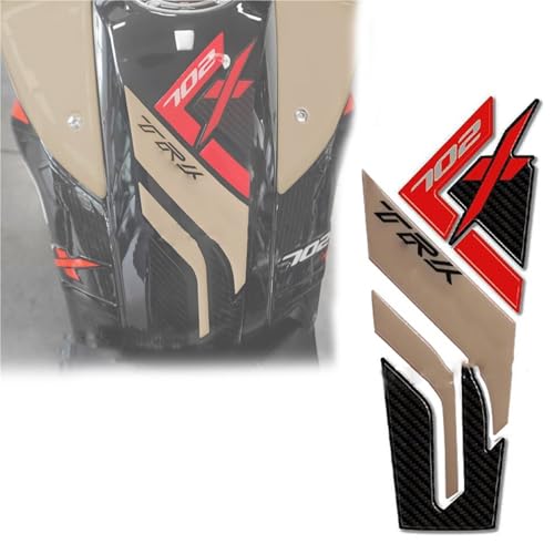 GQUIKGW Motorradaufkleber Für Benelli TRK 702X 2024 3D-Harzaufkleber Tankpad-Aufkleber Abziehbilder Motorradzubehör Tankpad-Schutz GQUIKGW Motorradaufkleber Für Benelli TRK 702X 2024 3D-Harzaufkleber Tankpad-Aufkleber Abziehbilder Motorradzubehör Tankpad-Schutz von GQUIKGW