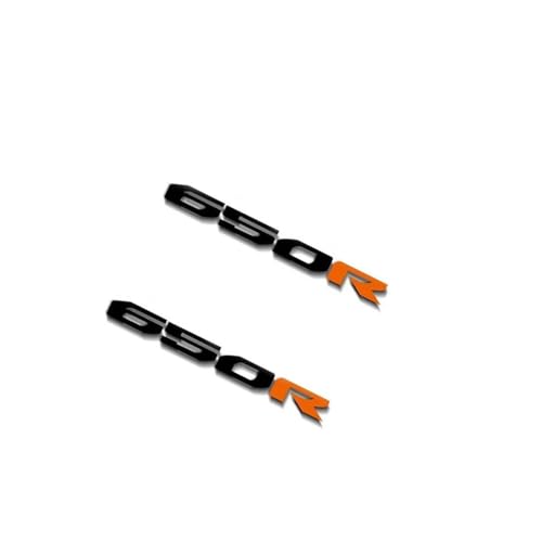 GQUIKGW Motorradaufkleber Für H-ONDA CB 650 R CB650R Zubehör Für Reflektierende Motorradaufkleber(Orange) von GQUIKGW