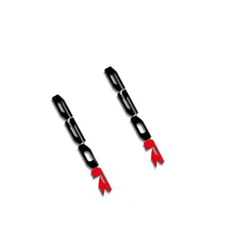 GQUIKGW Motorradaufkleber Für H-ONDA CB 650R CB650R Motorrad Aufkleber Zubehör Reflektierende Aufkleber(Rosso) von GQUIKGW