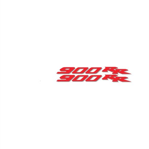 GQUIKGW Motorradaufkleber Für H-ONDA CBR900RR CBR 900rr CBR 900 Rr Motorrad Reflektierende Aufkleber Kraftstofftank Aufkleber(Rosso) von GQUIKGW