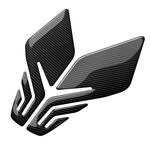 GQUIKGW Motorradaufkleber Für Yamaha YZF-R1 R1 R1M 2020-2024 2023 2022 2021 Seitenaufkleber Schutz-Traktionspads Motorrad-Tankpads Aufkleber von GQUIKGW