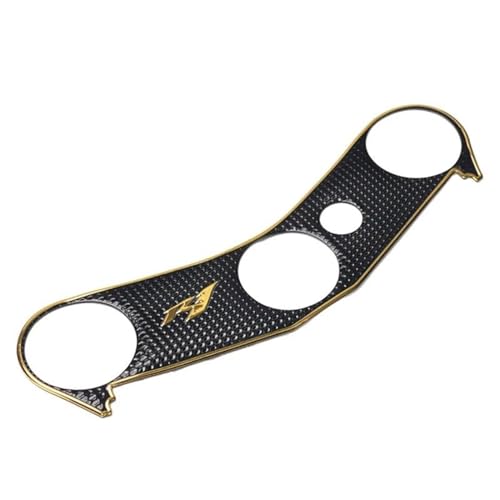 GQUIKGW Motorradaufkleber Für Yamaha YZF-R1 YZFR1 2004 2005 2006-2008 Motorrad Tank Schutz Gabel Lenkung Halterung Abdeckung Aufkleber Aufkleber(Gold) von GQUIKGW